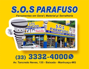 SOS PARAFUSOS - FERRAMENTAS EM GERAL