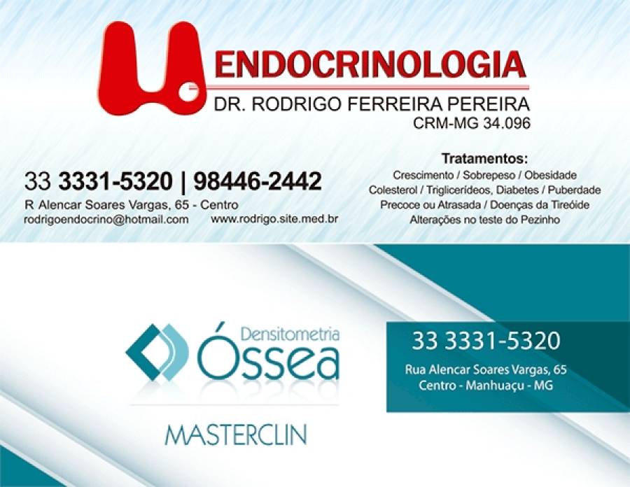 DR. RODRIGO FERREIRA PEREIRA - ENDOCRINOLOGIA