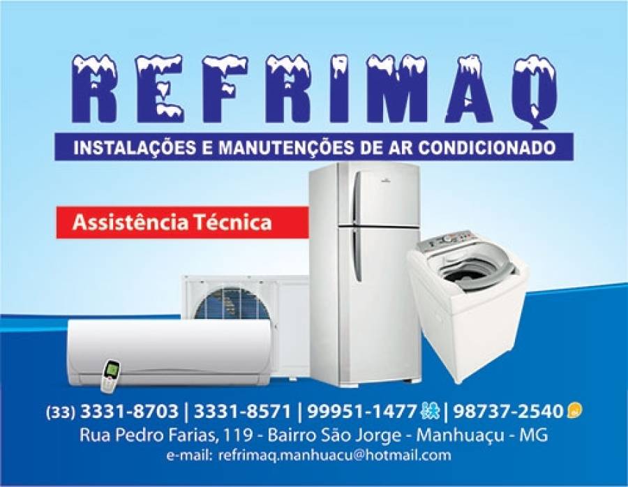 REFRIMAQ REFRIGERAÇÃO