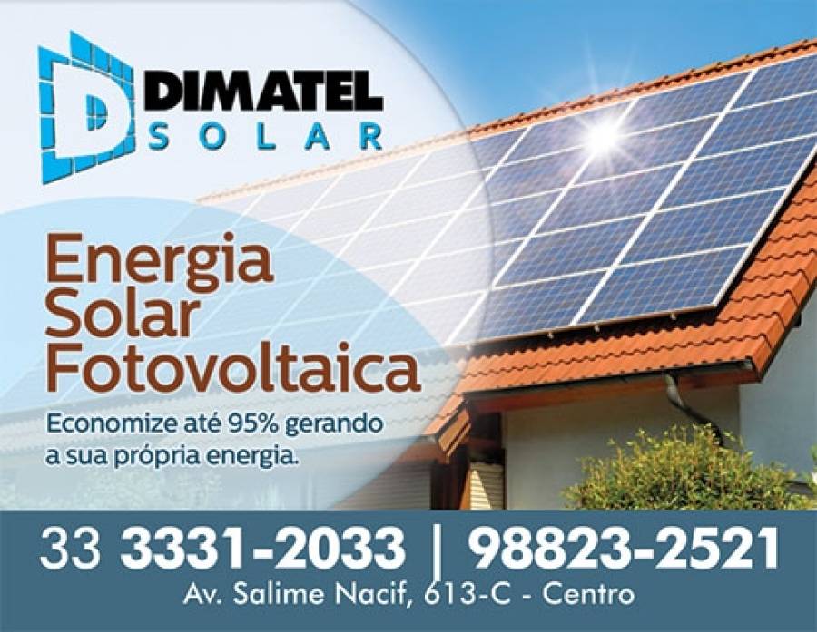 DIMATEL  ELETRÔNICA / SEGURANÇA E ENERGIA FOTOVOLTAICA