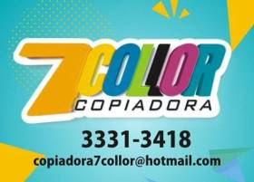 COPIADORA 7 COLLOR - IMPRESSÃO DIGITAL - TROFÉUS - CRIAÇÃO DE LOGOMARCAS