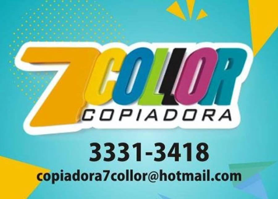 COPIADORA 7 COLLOR - IMPRESSÃO DIGITAL - TROFÉUS - CRIAÇÃO DE LOGOMARCAS