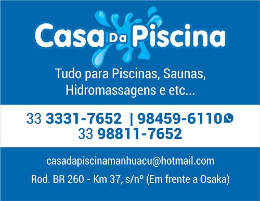 CASA DA PISCINA