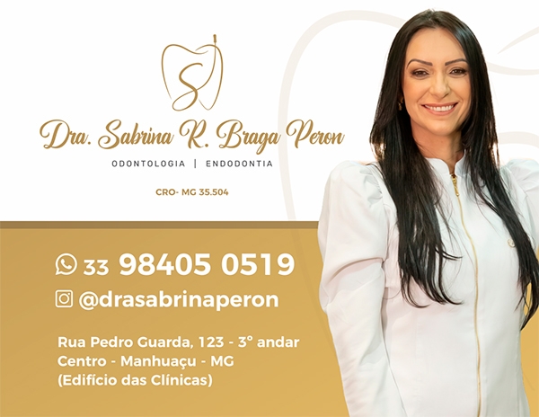 DRA SABRINA R. BRAGA PERON - ENDODONTISTA