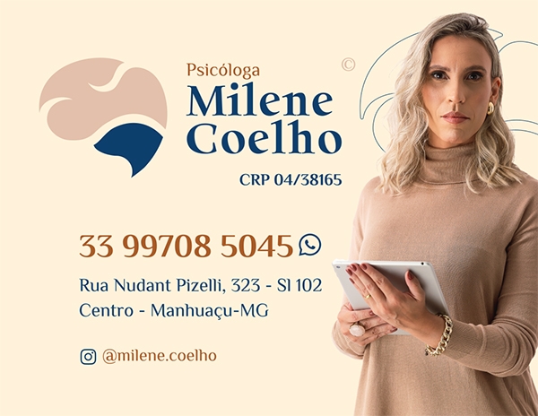 MILENE COELHO - PSICÓLOGA