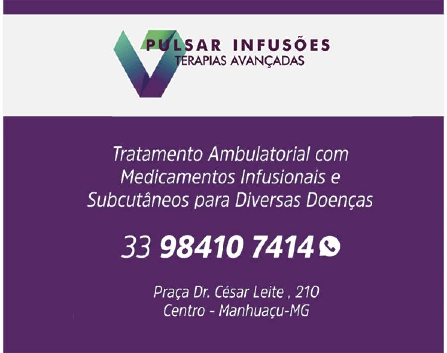 Pulsar Infusões - Terapias Avançadas