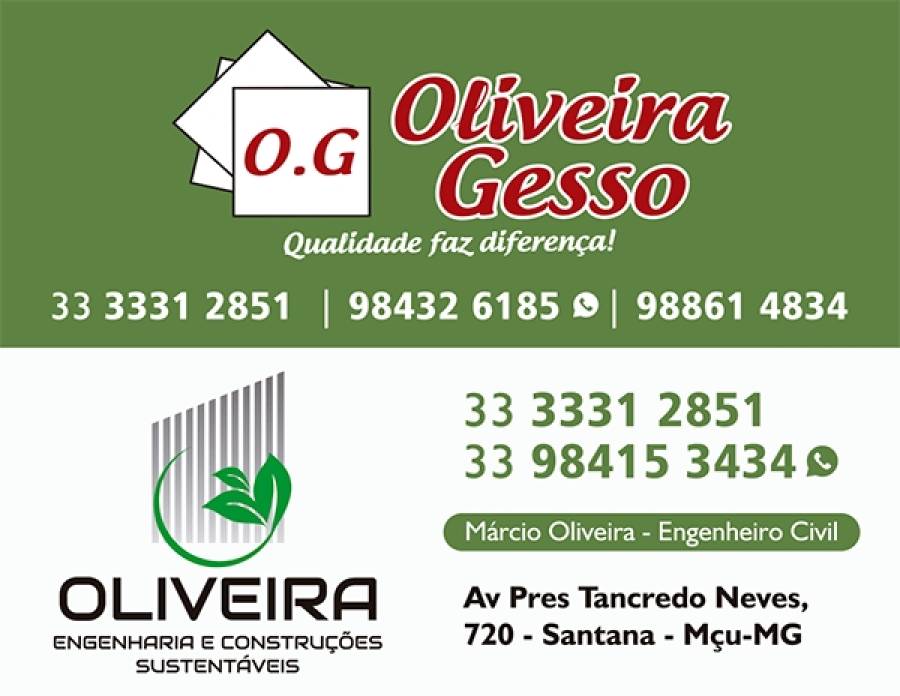 OLIVEIRA GESSO