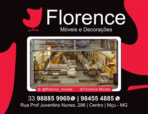 Móveis - Florence Móveis e Decoração