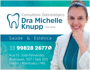 DRA MICHELLE KNUPP - DENTISTA  CLÍNICA GERAL