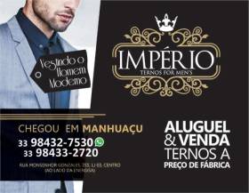 IMPÉRIO TERNOS FOR MEN&#039;S