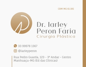 DR. IARLEY PERON FARIA - CIRURGIA PLÁSTICA E REPARADORA