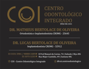 COI – CENTRO ODONTOLÓGICO INTEGRADO - CLÍNICA ODONTOLÓGICA