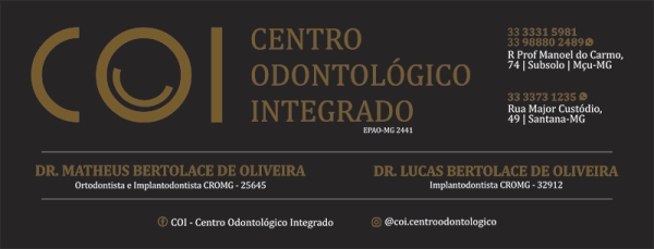 COI – CENTRO ODONTOLÓGICO INTEGRADO - CLÍNICA ODONTOLÓGICA