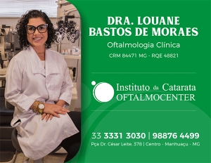 DRA  LOUANE  BASTOS  DE  MORAES  -  OFTALMOLOGIA  CLÍNICA