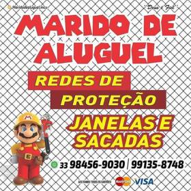 REDES DE PROTEÇÃO MARIDO DE ALUGUEL
