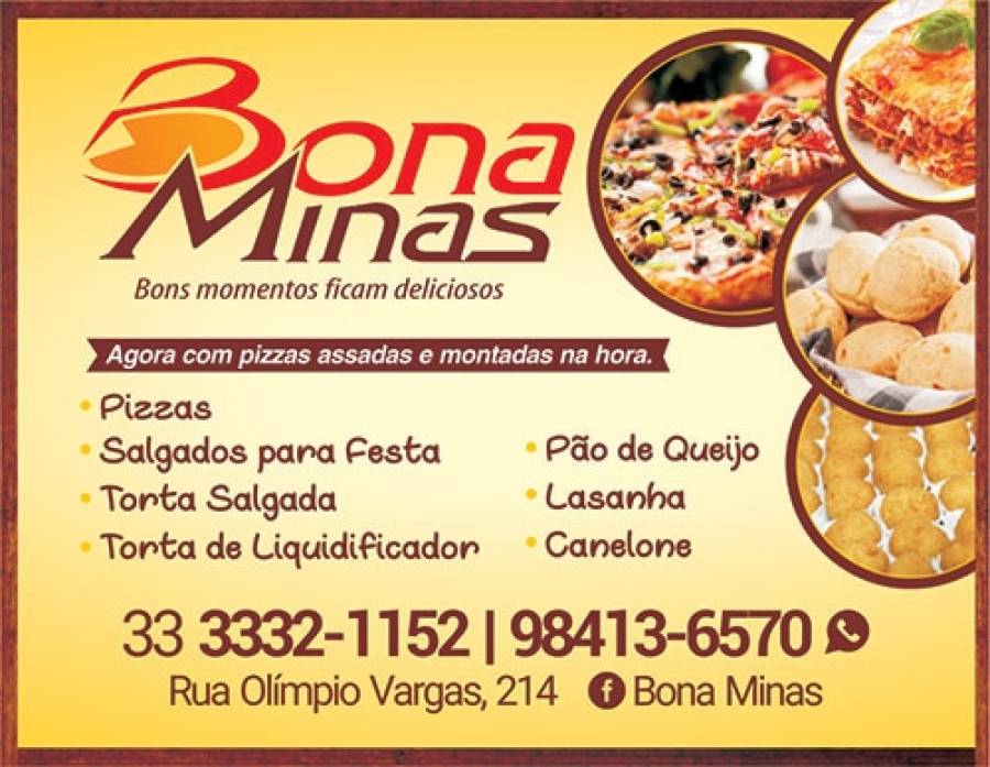 BONA MINAS PIZZARIA