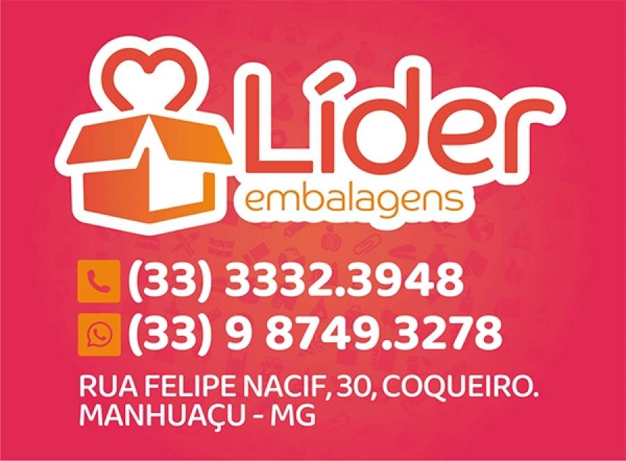 LÍDER EMBALAGENS - ARTIGOS P/FESTA E PAPELARIA