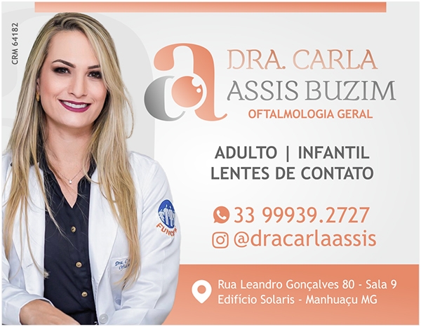 DRA CARLA ASSIS BUZIM - OFTALMOLOGISTA