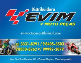 DISTRIBUIDORA EVIM MOTO PEÇAS