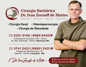 Dr Ivan Zornoff de Mattos - Cirurgia Geral / Cirurgia Bariátrica