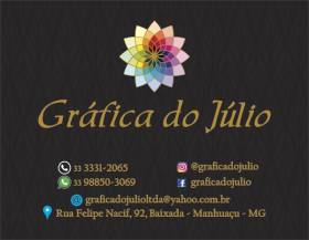 GRÁFICA DO JÚLIO